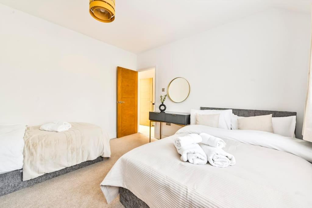 House With Garden Next Wembley Stadium Free Parking Appartamento *